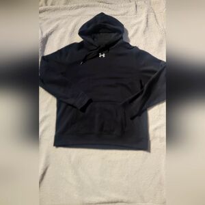 Under Armour Black Sweatshirt Classic Hoodie( Never Been Worn )